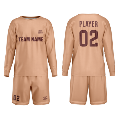 Customizable Soccer Goalkeeper Uniform