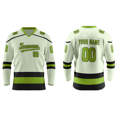 Customizable Ice Hockey Uniform