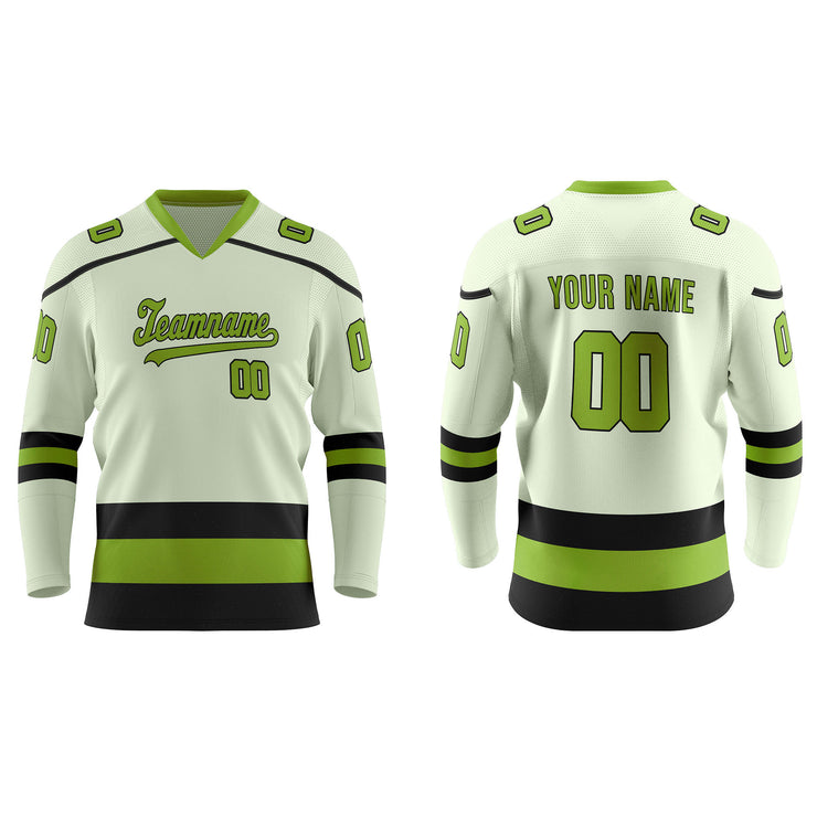 Customizable Ice Hockey Uniform