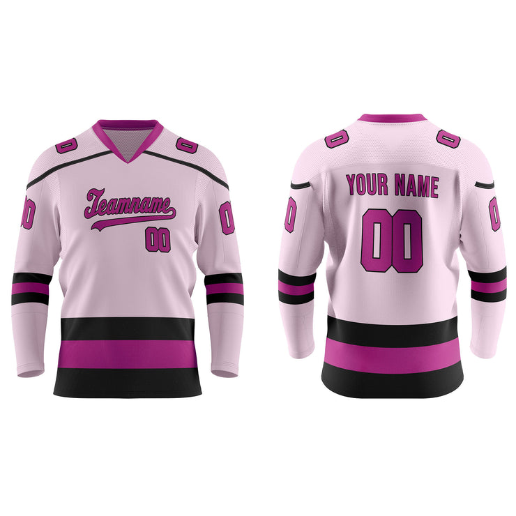 Customizable Ice Hockey Uniform
