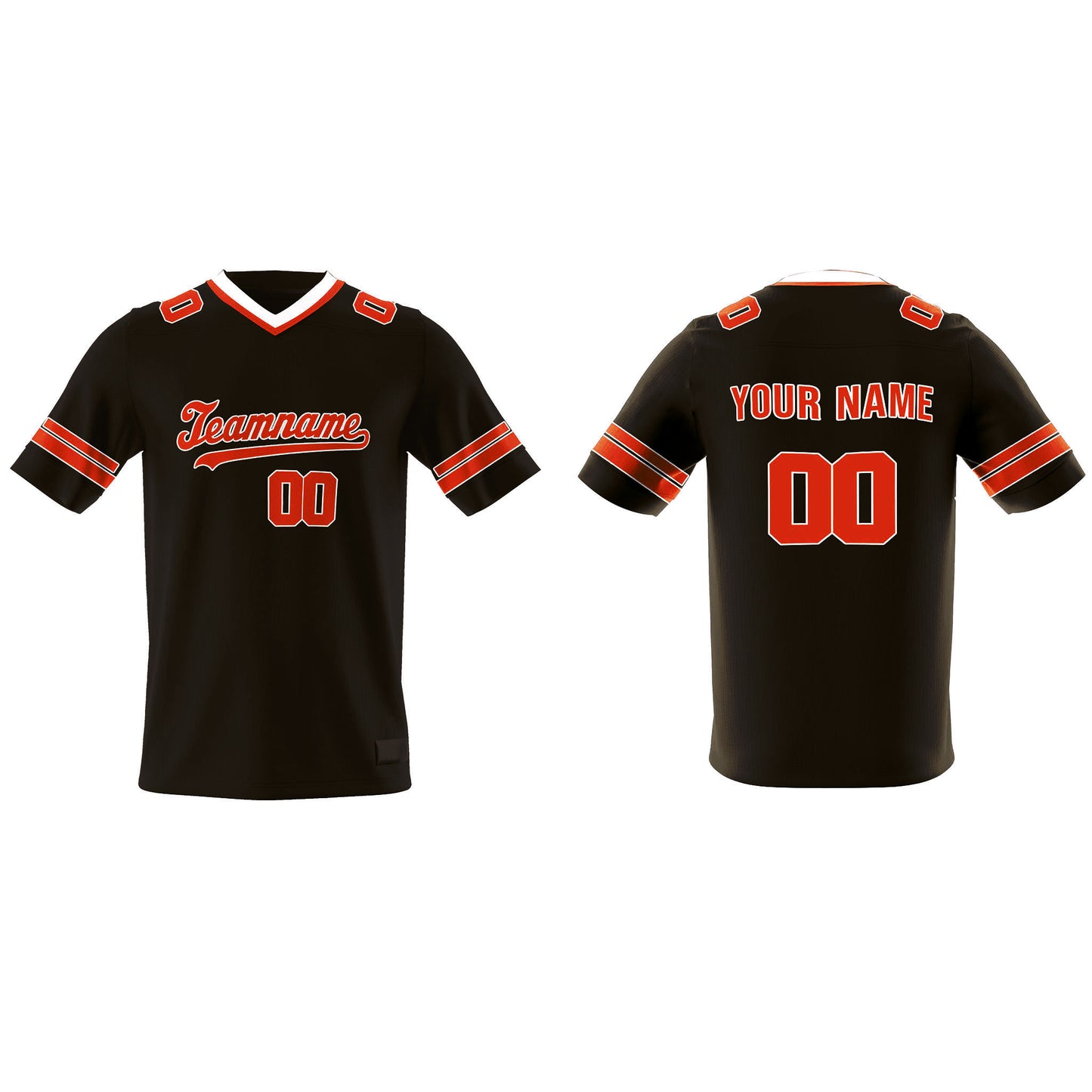 Custom American Football Jersey – Accent Design – Personalized Gear