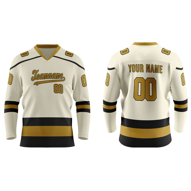 Customizable Ice Hockey Uniform