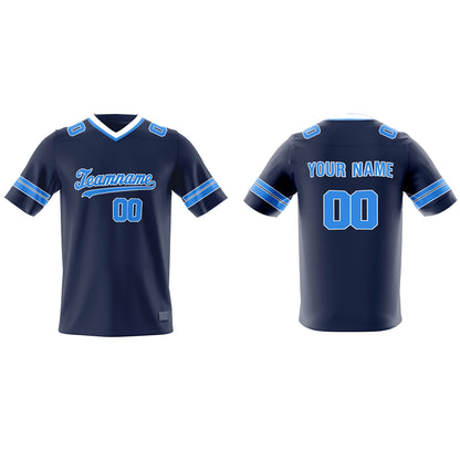Custom American Football Jersey – Accent Design – Personalized Gear