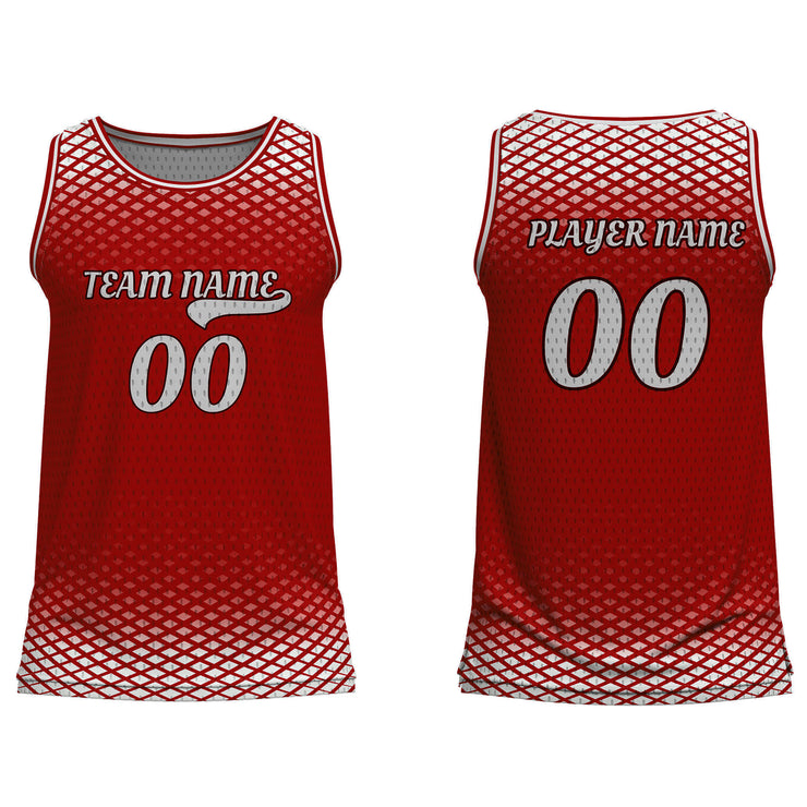 Customizable Basketball Tank-Top