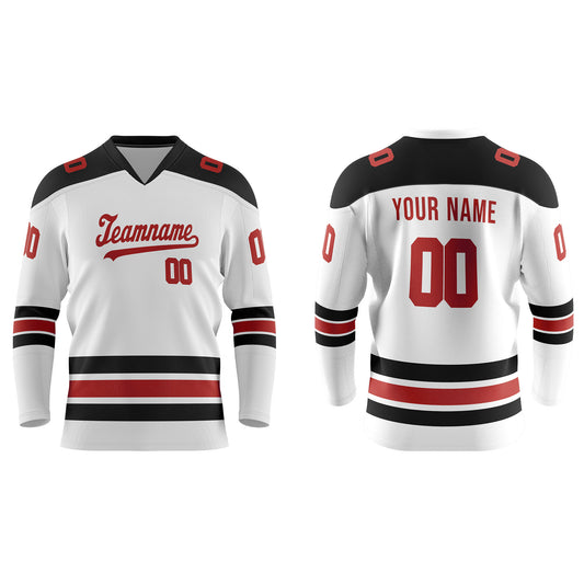 Customizable Ice Hockey Uniform