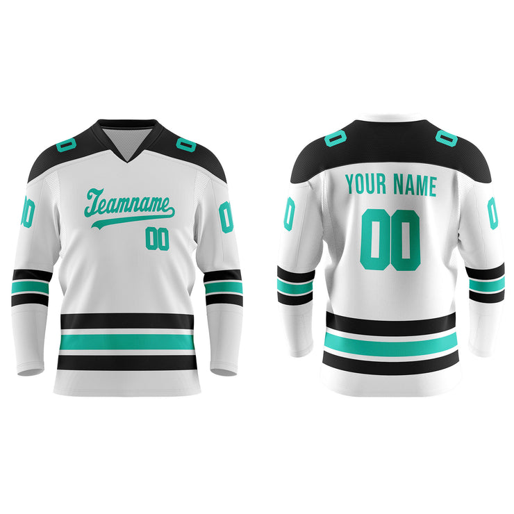 Customizable Ice Hockey Uniform