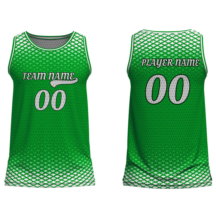 Customizable Basketball Tank-Top