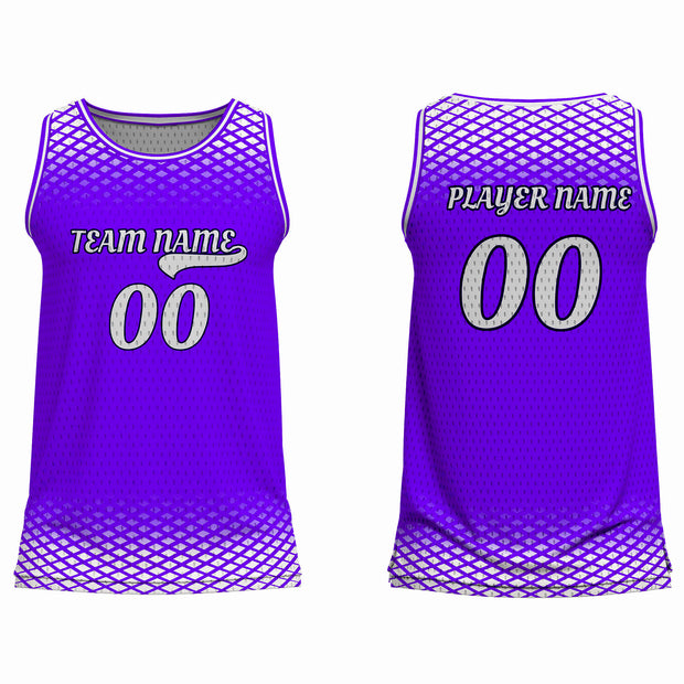Customizable Basketball Tank-Top
