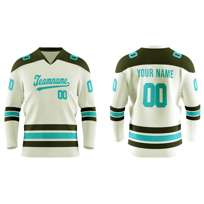 Customizable Ice Hockey Uniform