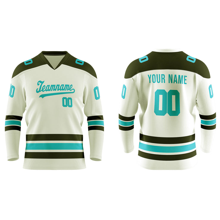 Customizable Ice Hockey Uniform