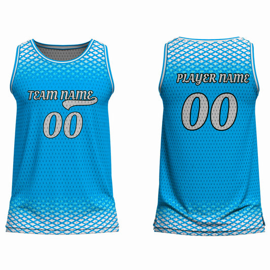 Customizable Basketball Tank-Top