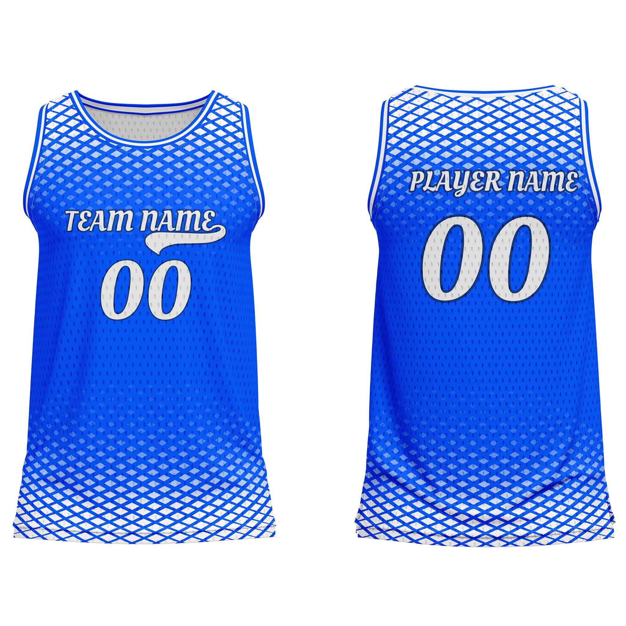 Customizable Basketball Tank-Top