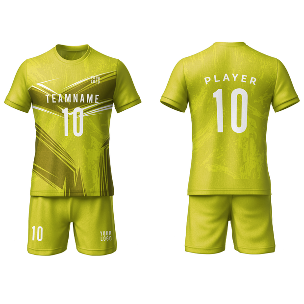 Customizable Soccer Uniform