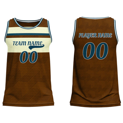 Customizable Basketball Tank-Top