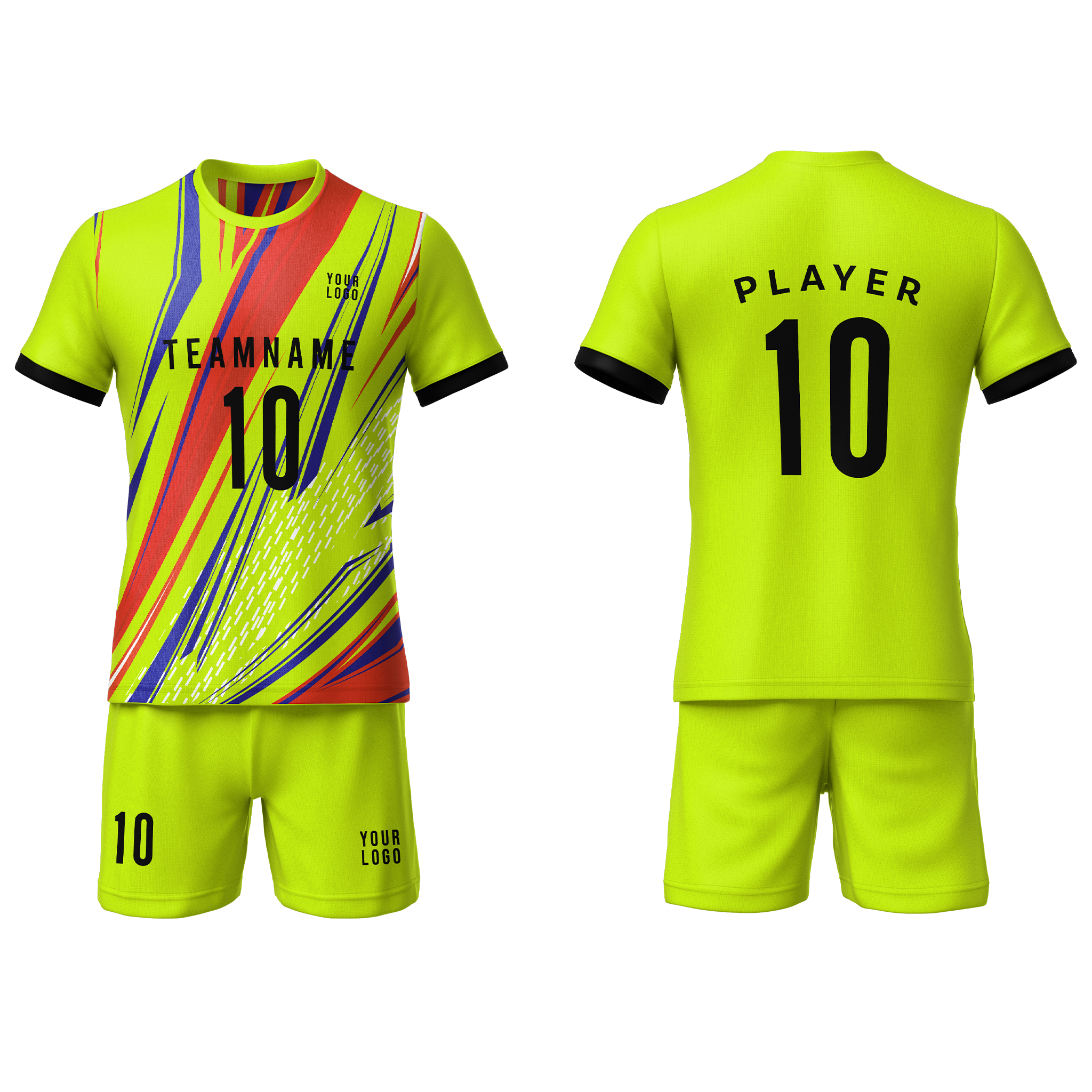 Customizable Soccer Uniform