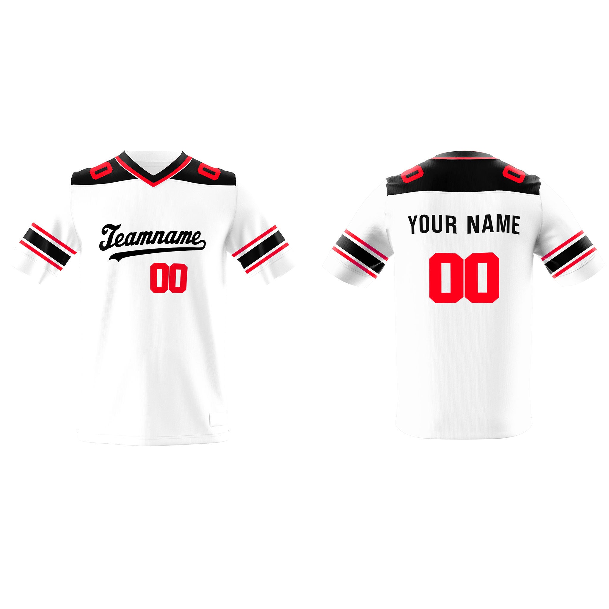 Customizable American Football Jersey