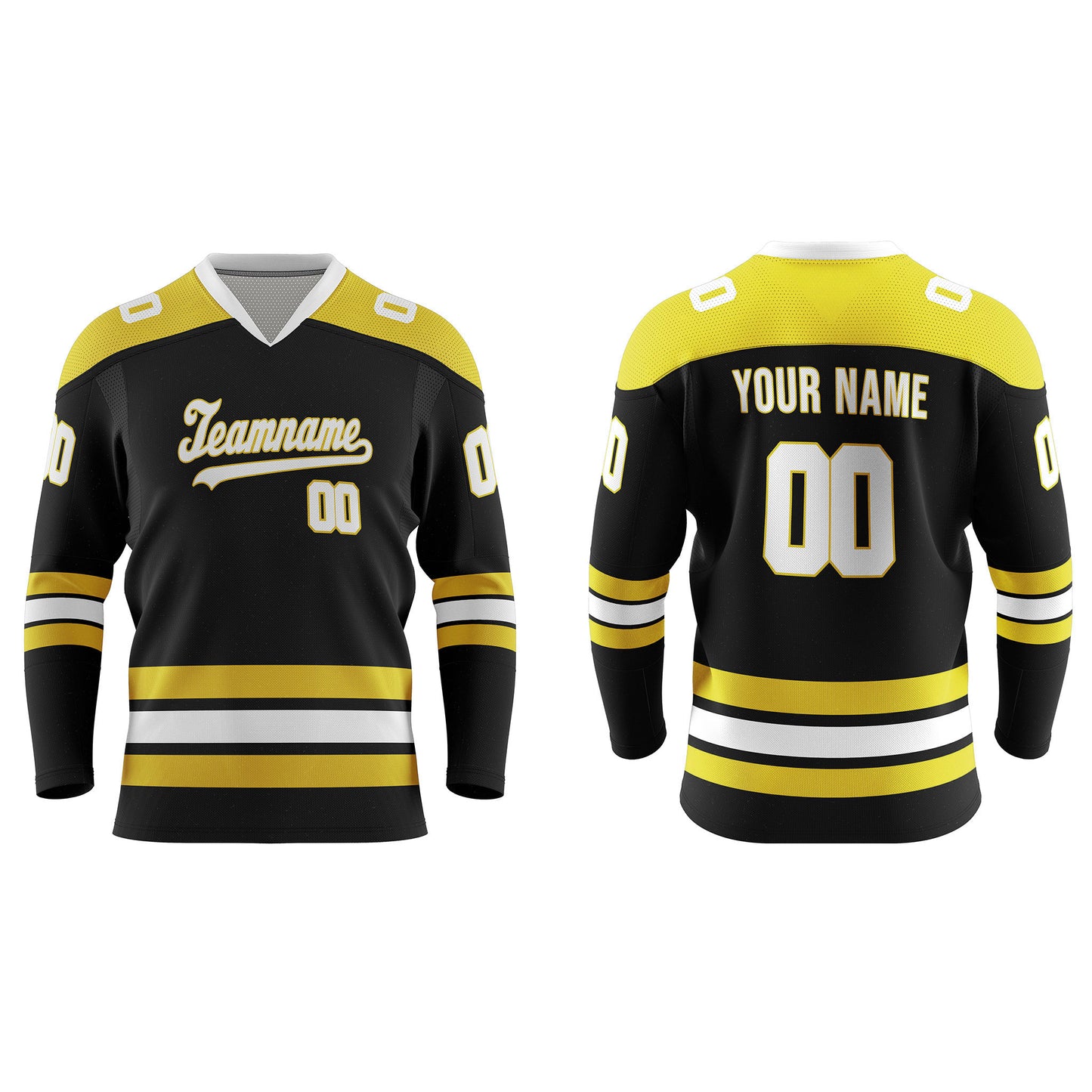 Customizable Ice Hockey Uniform