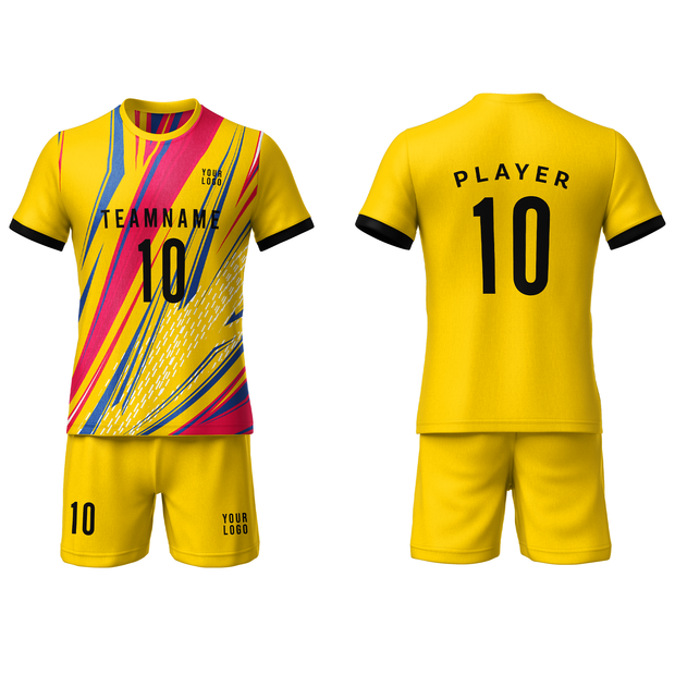 Customizable Soccer Uniform
