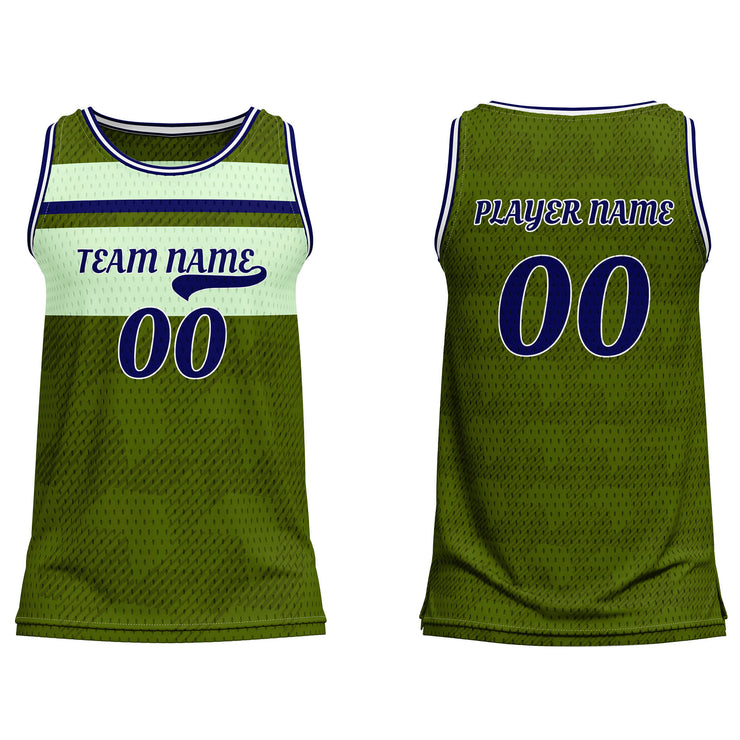 Customizable Basketball Tank-Top