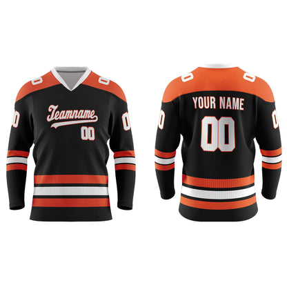 Customizable Ice Hockey Uniform