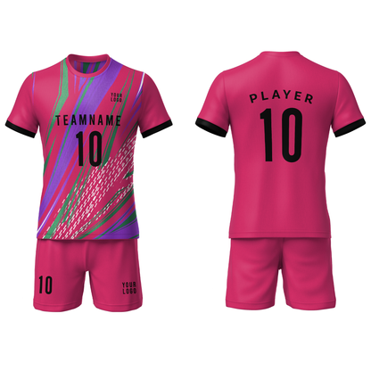 Custom Soccer Uniform