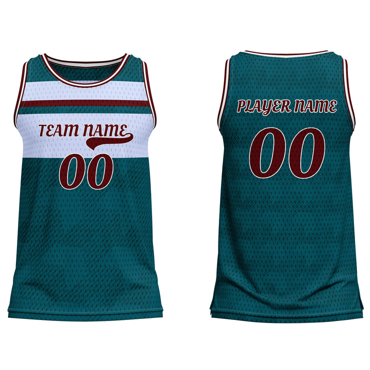 Customizable Basketball Tank-Top