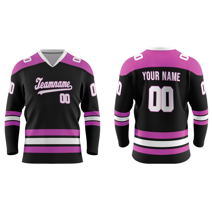 Customizable Ice Hockey Uniform