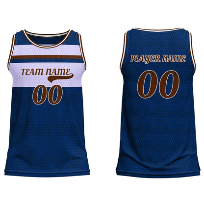 Customizable Basketball Tank-Top