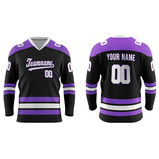 Customizable Ice Hockey Uniform
