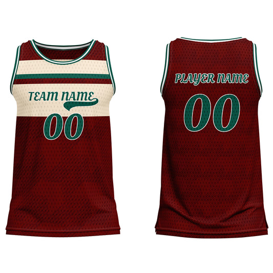 Customizable Basketball Tank-Top