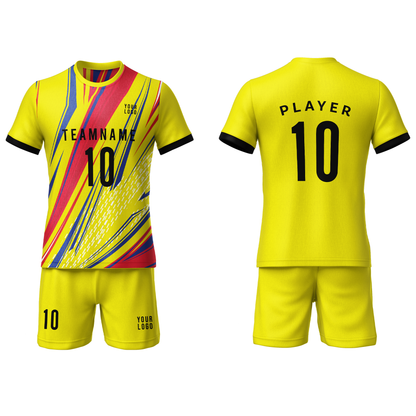 Custom Soccer Uniform