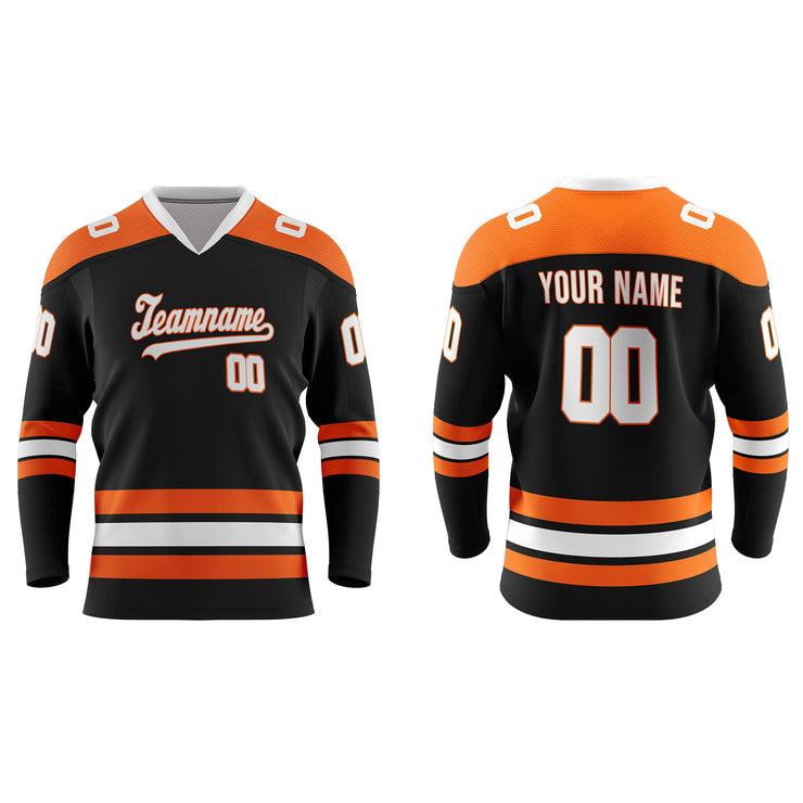 Customizable Ice Hockey Uniform