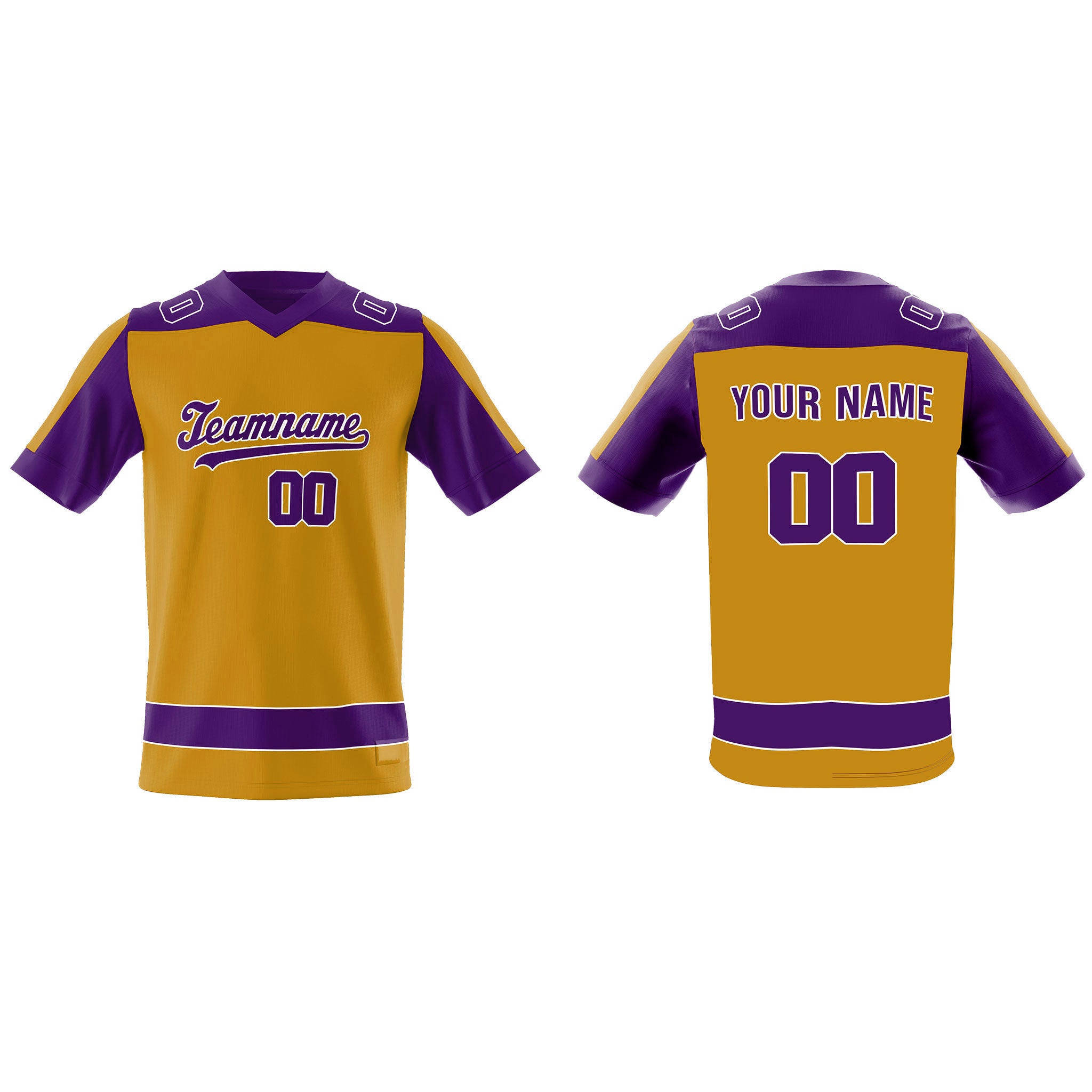 Customizable American Football Jersey