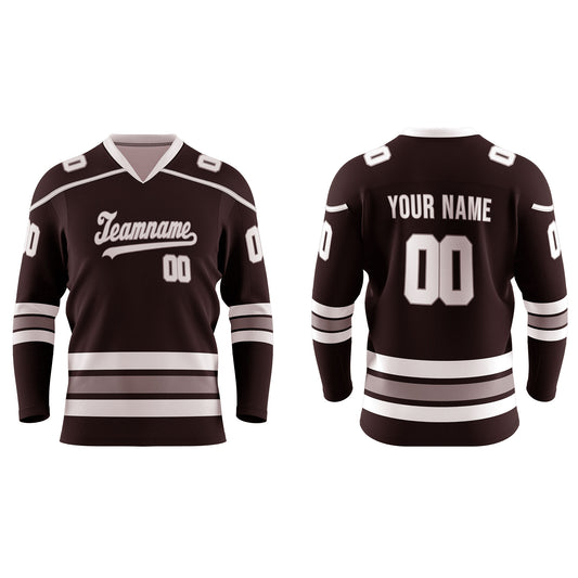 Customizable Ice Hockey Uniform