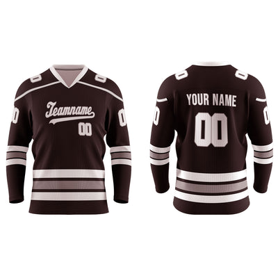 Customizable Ice Hockey Uniform