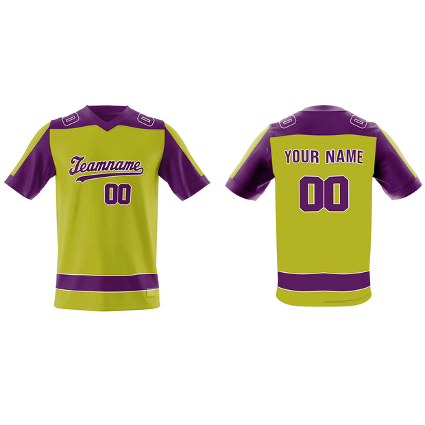 Customizable American Football Jersey