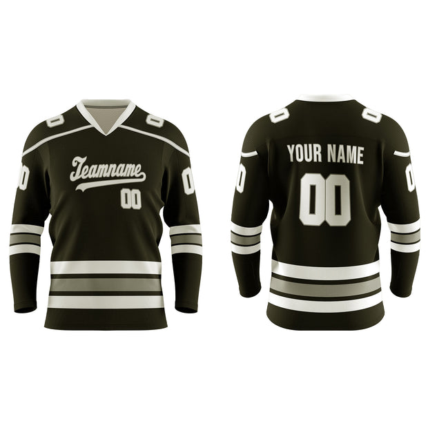 Customizable Ice Hockey Uniform