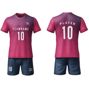 Customizable Soccer Uniform