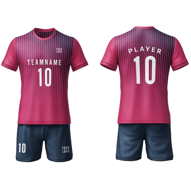 Customizable Soccer Uniform