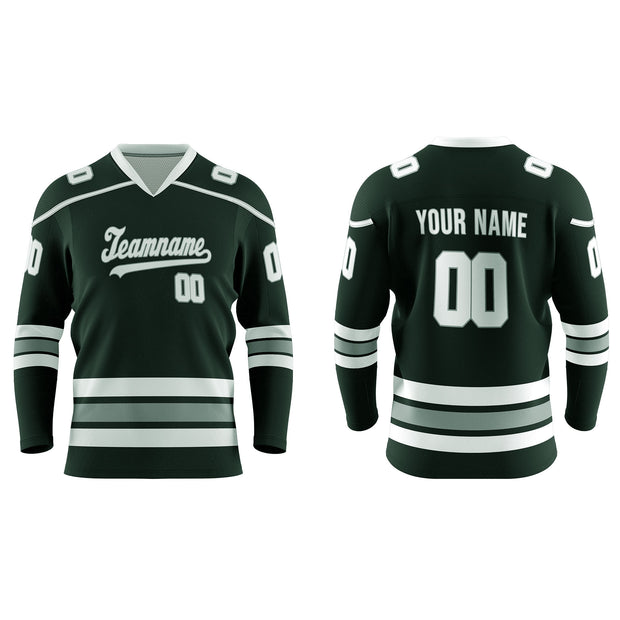 Customizable Ice Hockey Uniform