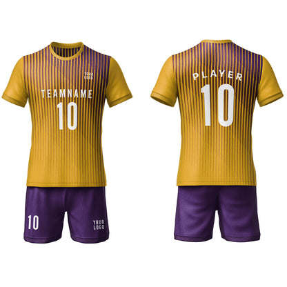 Custom Soccer Uniform