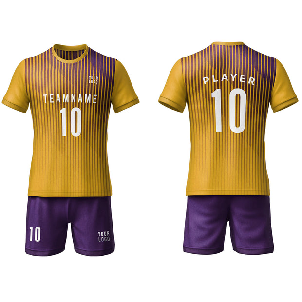 Customizable Soccer Uniform