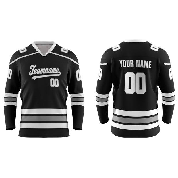 Customizable Ice Hockey Uniform