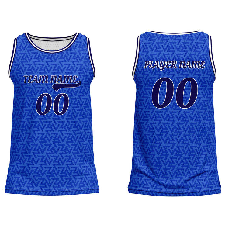 Customizable Basketball Tank-Top