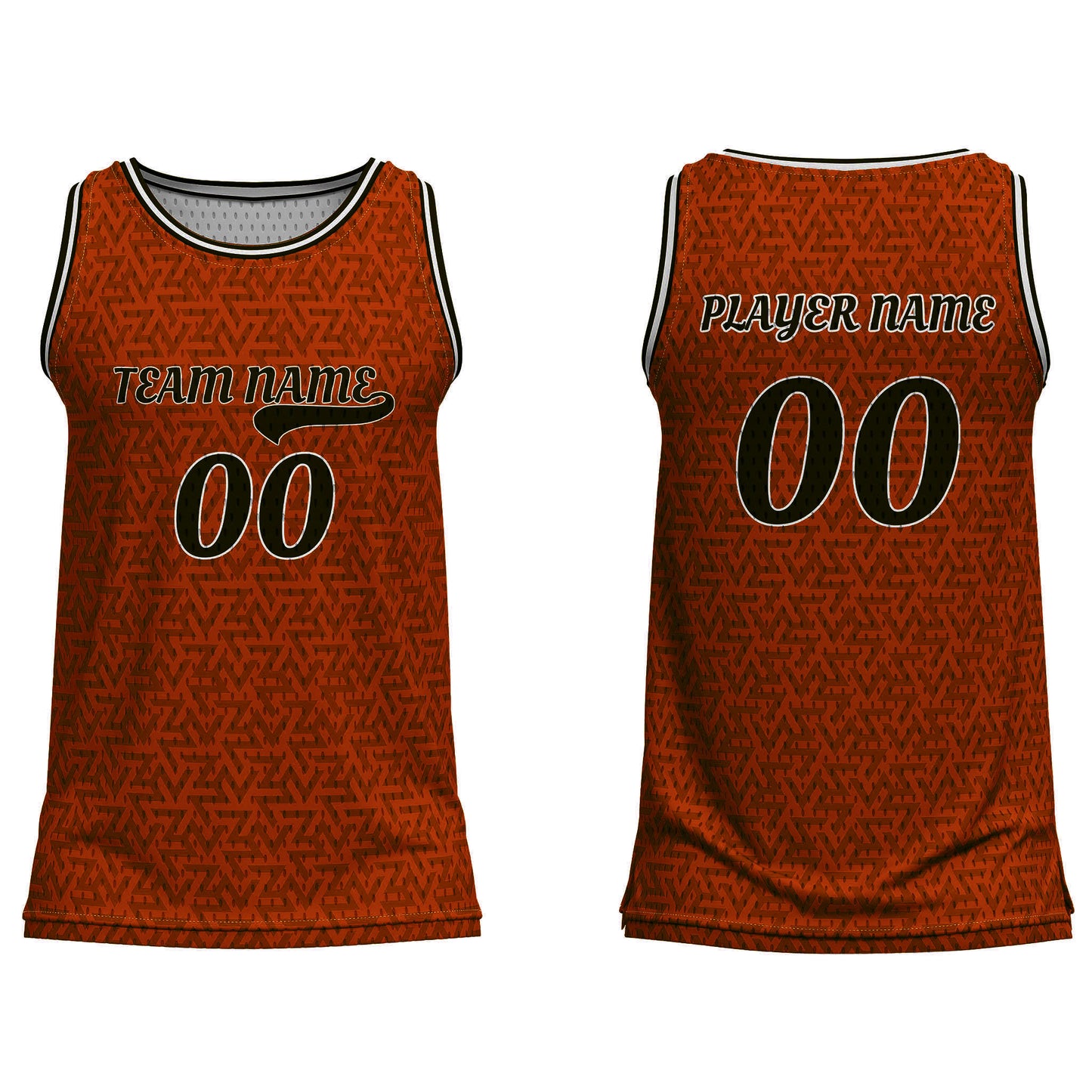 Customizable Basketball Tank-Top