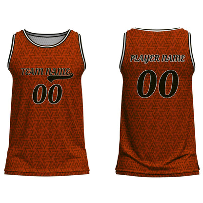 Customizable Basketball Tank-Top