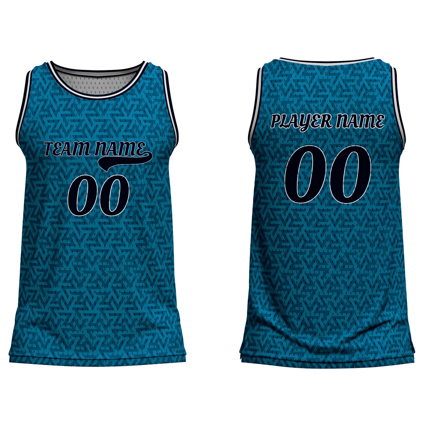 Customizable Basketball Tank-Top