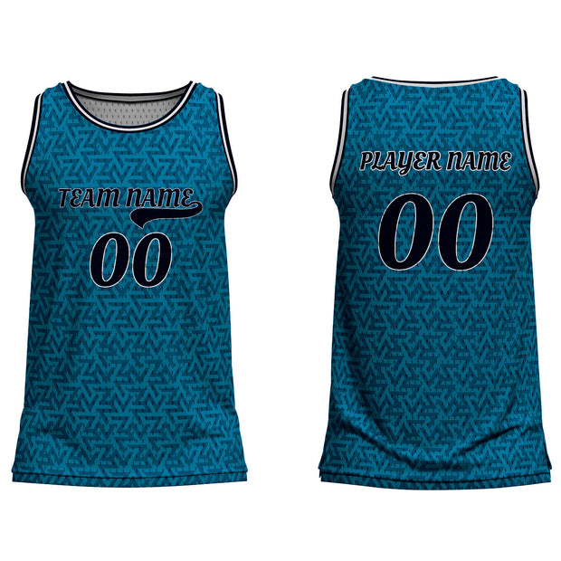 Customizable Basketball Tank-Top