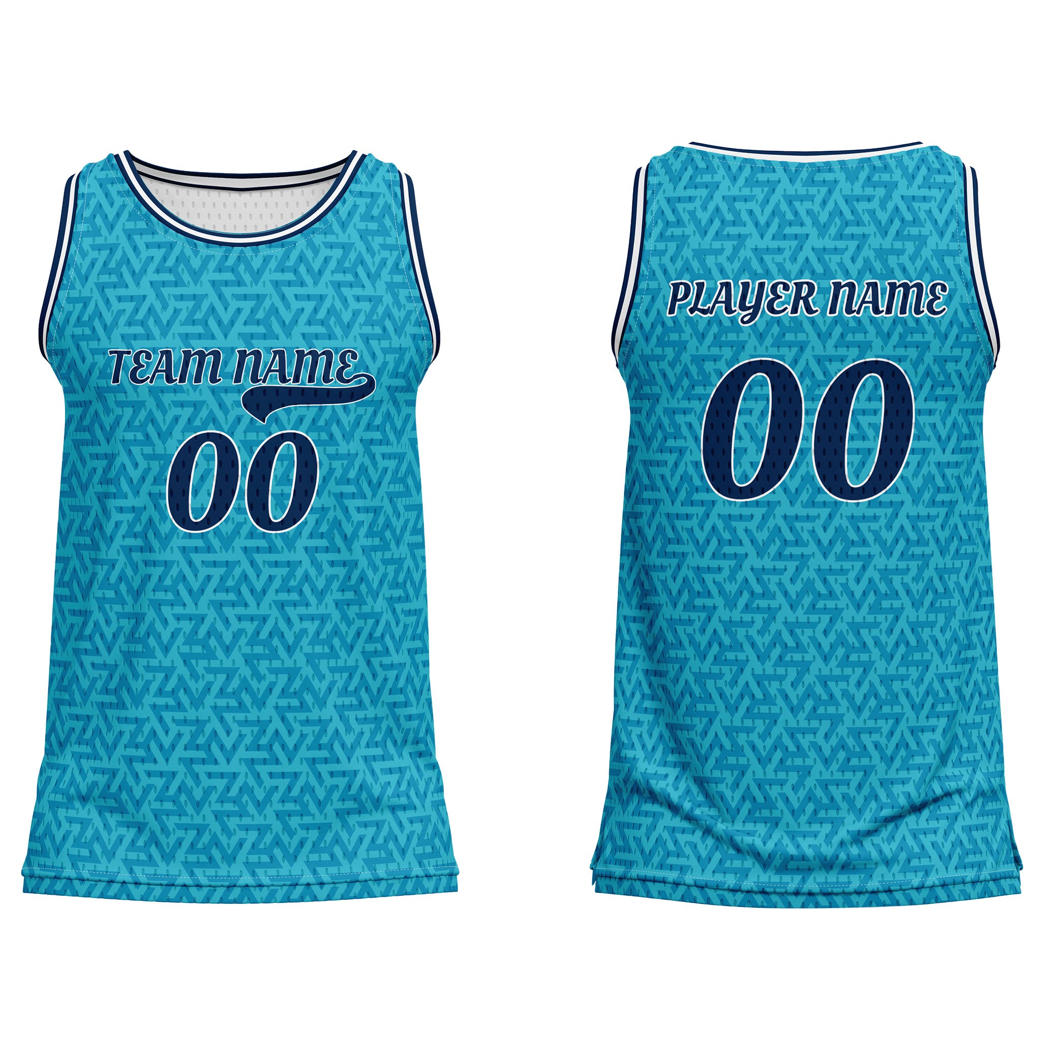 Customizable Basketball Tank-Top