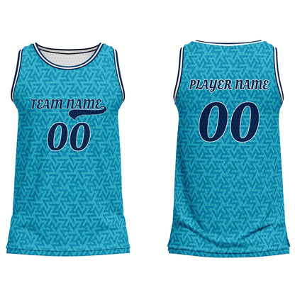 Customizable Basketball Tank-Top